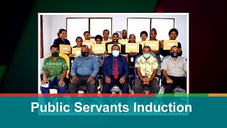 Public Servants Induction