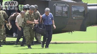 「小鹿田焼」の里も大きな被害　大分・日田市(17/07/11)