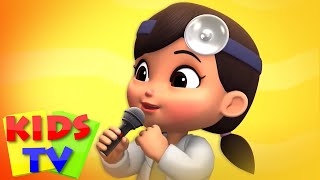 Canción del doctor | Videos infantiles | Kids TV Español Latino | Poemas para niños | Animación