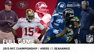 2013 NFC Championship: San Francisco 49ers vs. Seattle Seahawks | NFL Full Game
