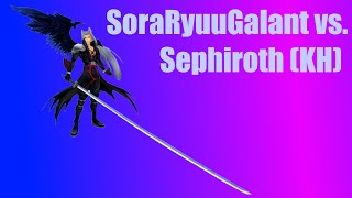 SoraRyuuGalant vs. Sephiroth (KH)