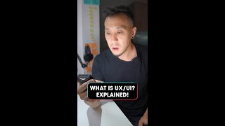 What is UX/UI? EXPLAINED! 💡 #shorts #uxui #uxdesign