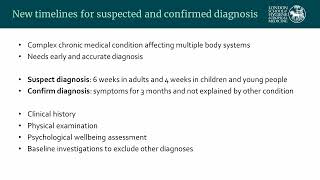 How will the  2021 NICE Guideline impact people with ME/CFS?