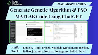 Generate Genetic Algorithm & PSO MATLAB Code Using ChatGPT | Optimization MATLAB