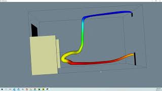 VTK Python Example - OfficeTube