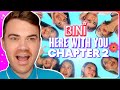 BINI DOCUSERIES CHAPTER 2: HERE WITH YOU REACTION 🌺 ‪ @BINIPH  ‬