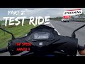 PART 2: TEST RIDE & TOP SPEED STANDARD HANTU !! (RS150R v3) (2022)