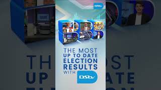 Full coverage, all day! | DStv #dstv #electionsSA #election2024