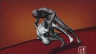 Marine core martial arts Rolling Knee Bar