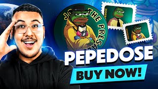 Best Meme Coin for 2025 Supercycle: Why PepeDose is a High-Return ? 💫