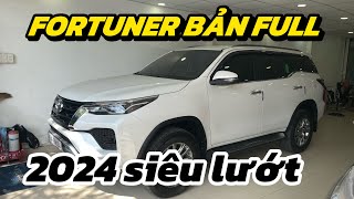 Toyota Fortuner máy xăng 2 cầu 2024 | Thu mua ô tô cũ | Nguyễn Hưng 0968494937