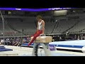 Zaiden Kyte - Pommel Horse - 2024 Xfinity US Championships - Junior Men Day 1