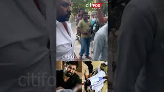 கண் கலங்கியபடி வந்த நடிகர் Raghava Lawrence | Vijay Antony daughter funeral  #shorts #viralnews