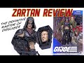 Zartan Unboxing and Review G.I. Joe Classified