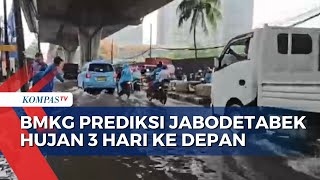 BMKG Prediksi Jabodetabek Hujan 3 Hari ke Depan: Waspada Banjir!