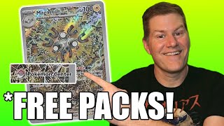 Pokemon Center Surging Sparks ETB that was almost free!