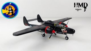 Northrop P-61B Black Widow, USAAF 548th NFS, Coopers Snooper, 1945, Air Force 1, 1:72 Diecast Model