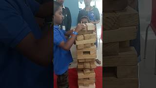 Pick A Brick game #fun #games #kids #cognizant #cognizantjuniorjamboree  @happytime...7367