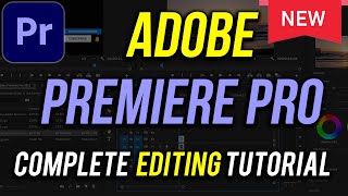 How to Use Adobe Premiere Pro