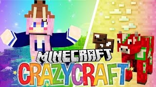 Hello. | Ep 1 | Minecraft Crazy Craft 3.0