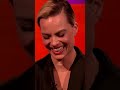 Jim Carry roasts Margot Robbie 😂 #shorts #margotrobbie #jimcarrey