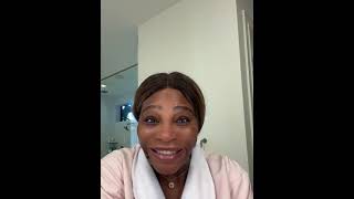 Serena Williams…Good Morning!!!!