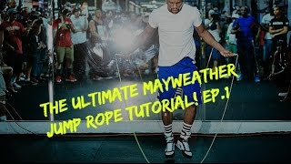 Jump Rope for Beginners Tutorial: Mayweather Training
