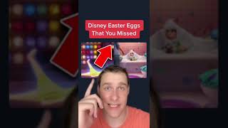 Hidden Disney Easter Eggs #shorts