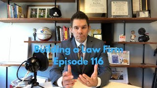 How I'd Spend $500 on Law Firm Marketing | Building a Law Firm 116