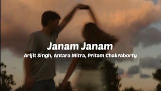 Janam Janam - Arijit Singh , Antara Mitra || Dilwale || Lyrical songs