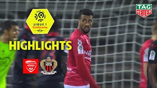 Nîmes Olympique - OGC Nice ( 0-1 ) - Highlights - (NIMES - OGCN) / 2018-19