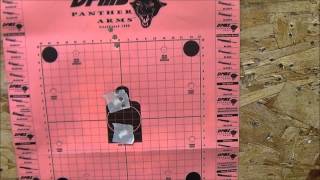 Olympic Arms AR15 Carbine - Initial 36 Yard Zero Groups