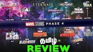 Marvel Phase 4 Tamil Review (தமிழ்)