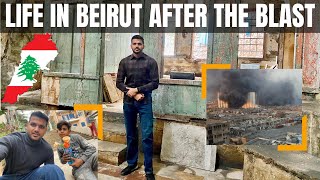 EXPLORING BEIRUT DURING CURFEW 🇱🇧 | LEBANON 2021