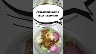 FLA PUDING CHOCO UNTUK IDE JUALAN #shorts #beranda #fyp #puding #jellyball #ramadan #masakan #resep