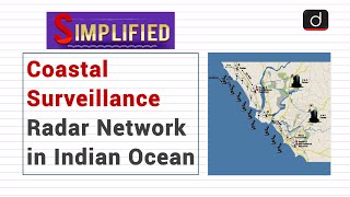 Coastal Surveillance Radar Network in Indian Ocean - Simplified