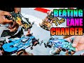 MENAKLUKAN LANE CHANGER - BEATING THE LANE CHANGER【ミニ四駆】Mini 4WD Tamiya Indonesia #164