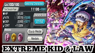 EX KID & LAW GAMEPLAY