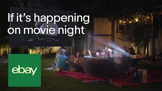 eBay | Movie Night with Ghostbusters