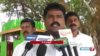 Water scarcity at Kalakkad concerns residence | News7 Tamil