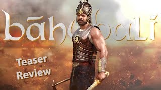 Bahubali - Teaser Released | Prabhas, Tamannaah, Anushka Shetty, Rana Daggubati | Telugu Movies 2015