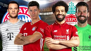 FC Bayern München vs. FC Liverpool 👀🤔 Welche Mannschaft ist besser?