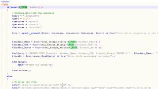 MySQL & PHP - 1 - INSERT Query