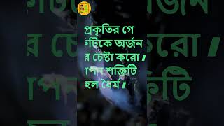 মানুষের পক্ষে সব স্বপ্নই পূরণ করা সম্ভব যদি সে যথেষ্ট সাহসী হয়। Motivational Speech। bg। ‍#shorts