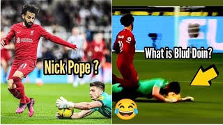 Nick Pope Red Card vs Liverpool as Pope Sent Off for Handled the Ball Outside Box & Gakpo Goal