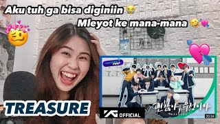 TREASURE MAP EP. 36 REACTION !! (Teume Reacts)