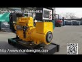 30kva ricardo diesel generator with k4100d diesel engine