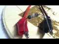 overloading a film resistor will catch on fire