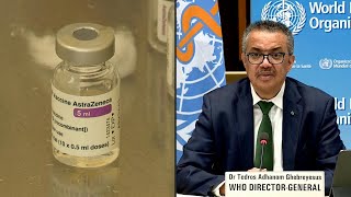 OMS defiende efectividad de vacuna anticovid de AstraZeneca | AFP
