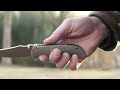 enlan ew080 knife review. it s a pocket knife